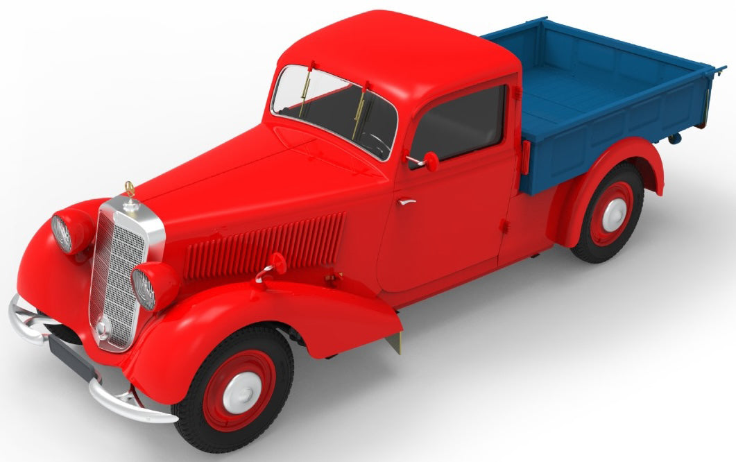 MiniArt 38060 1/35 Liefer Pritschenwagen Typ 170V Farmer Car Model Kit