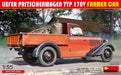 MiniArt 38060 1/35 Liefer Pritschenwagen Typ 170V Farmer Car Model Kit