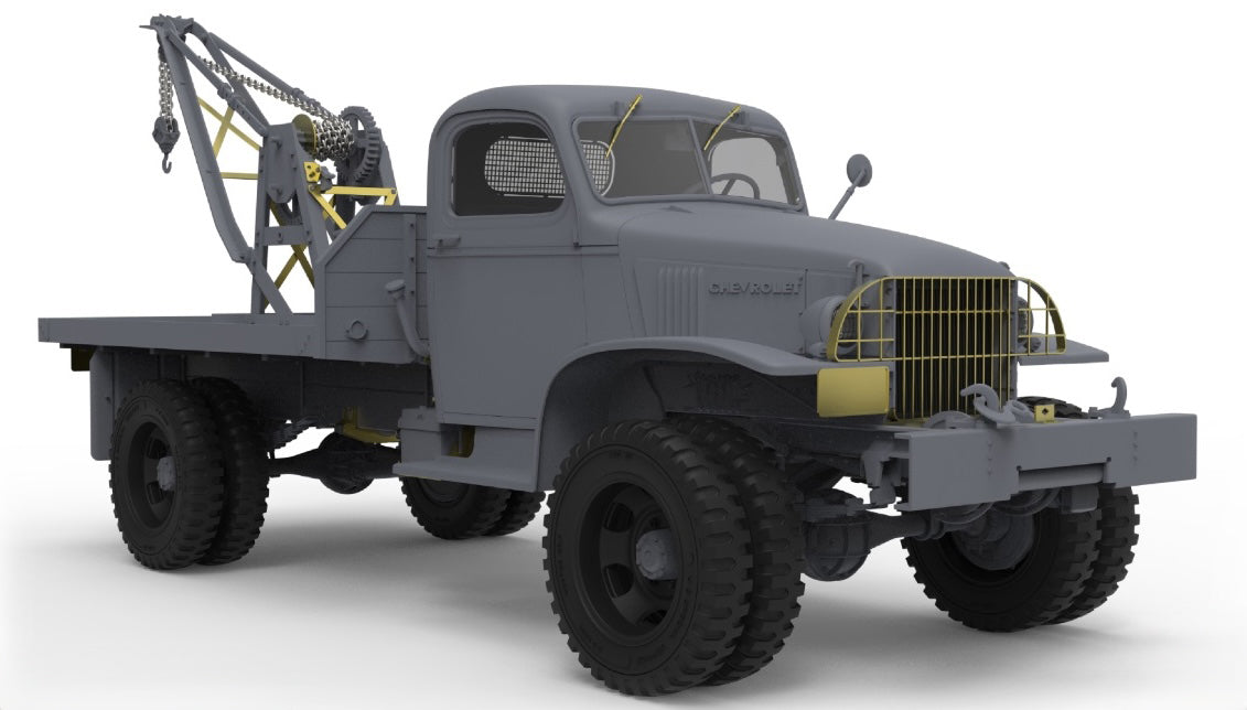 MiniArt 38061 1/35 US G506 Tow Truck Model Kit