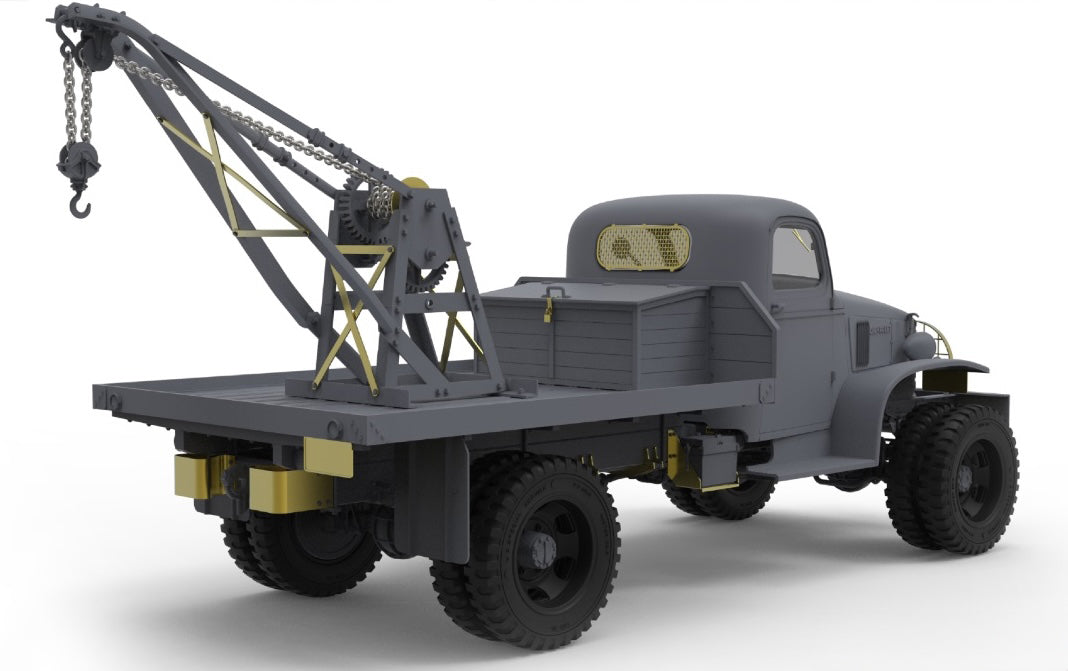 MiniArt 38061 1/35 US G506 Tow Truck Model Kit