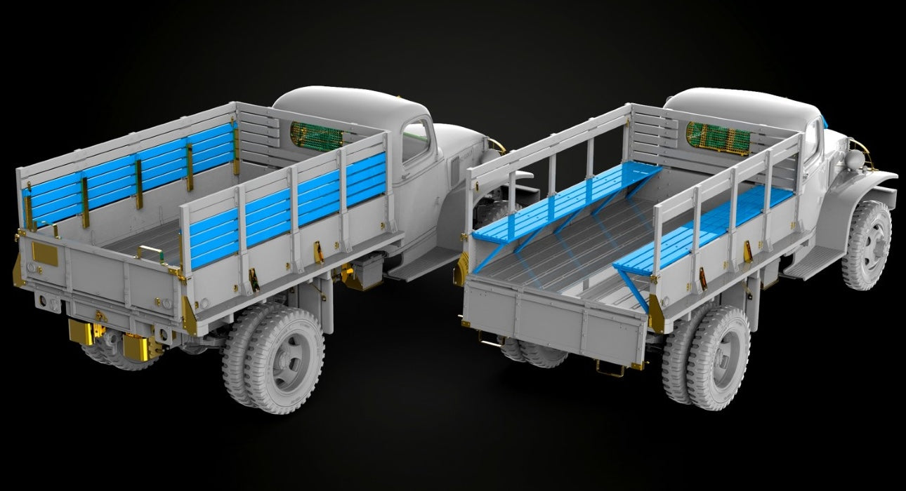 MiniArt 38064 1/35 1.5ton 4x4 G506 Cargo Truck Model Kit