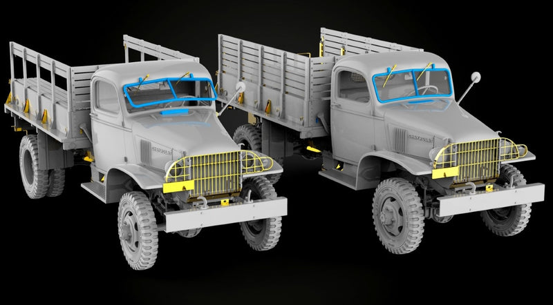MiniArt 38064 1/35 1.5ton 4x4 G506 Cargo Truck Model Kit