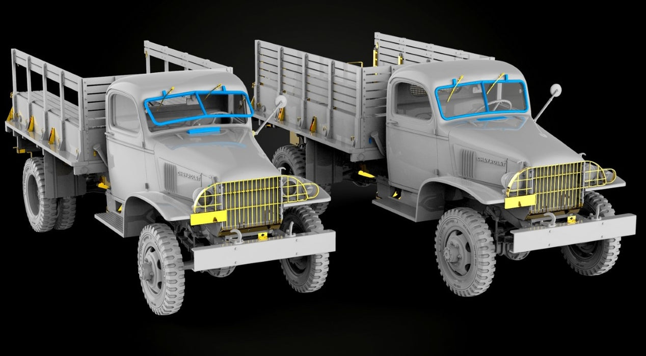 MiniArt 38064 1/35 1.5ton 4x4 G506 Cargo Truck Model Kit