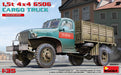 MiniArt 38064 1/35 1.5ton 4x4 G506 Cargo Truck Model Kit