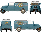 MiniArt 38066 1/35 Tempo A400 Lieferwagen Bakery Van Model Kit