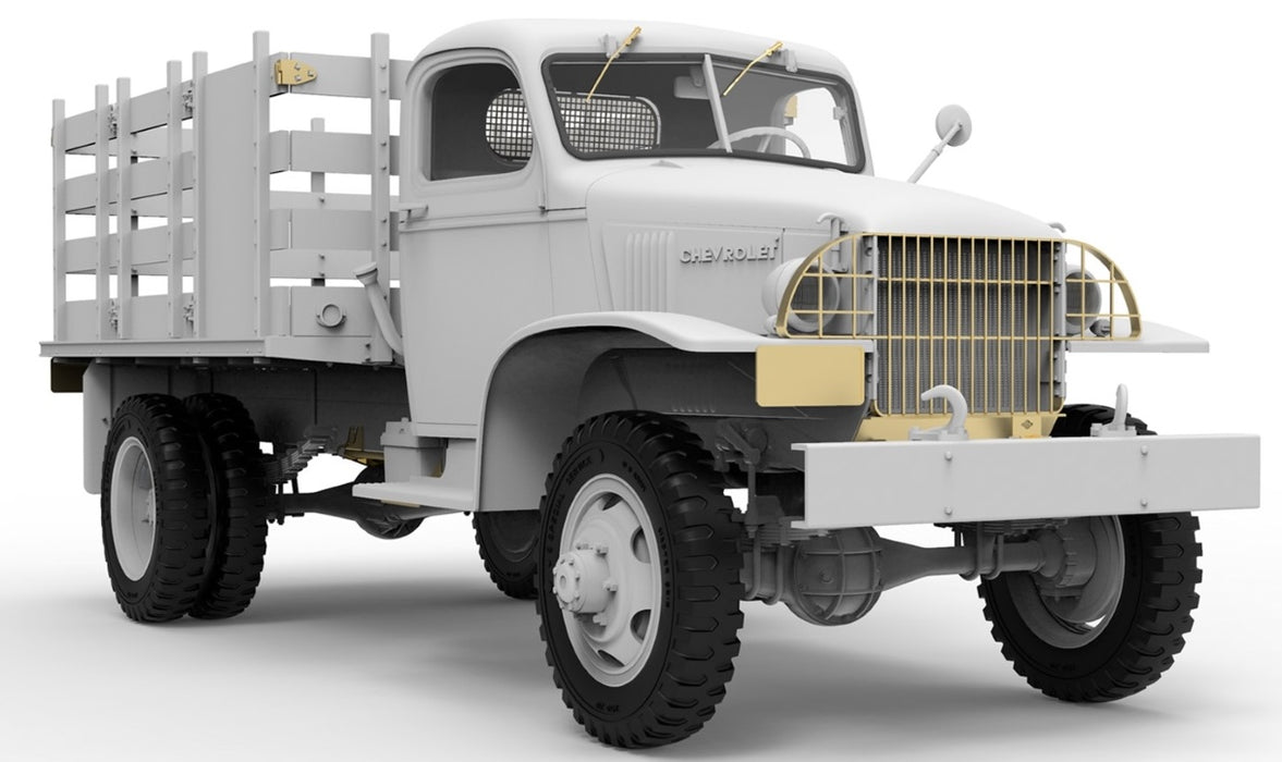 MiniArt 38067 1/35 U.S. Stake Body Truck G506 Model Kit