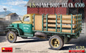 MiniArt 38067 1/35 U.S. Stake Body Truck G506 Model Kit