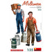 MiniArt 38068 1/35 Milkmen with Milk Containers Model Kit