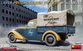 MiniArt 38072 1/35 Liefer Pritschenwagen Type 170V Model Kit