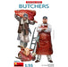 MiniArt 38073 1/35 Butchers with Meat Model Kit