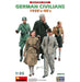 MiniArt 38075 1/35 German Civilians and Soldiers Model Kit