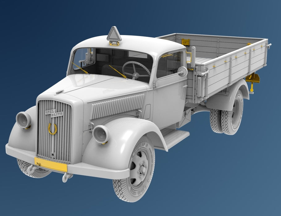 MiniArt 38079 1/35 Opel Blitz 3t Flatbed Truck Model Kit