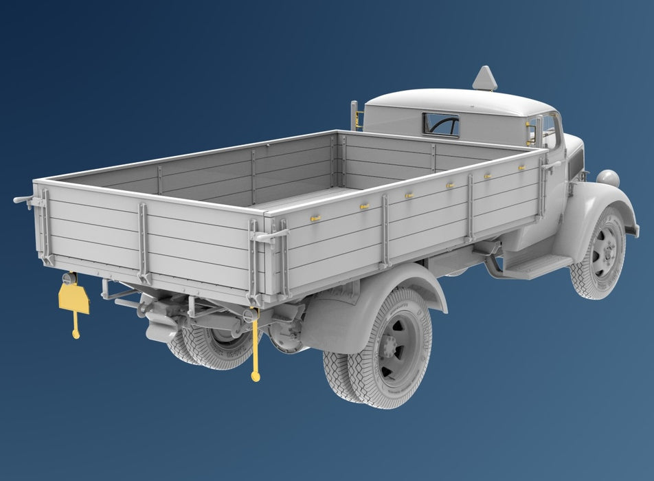 MiniArt 38079 1/35 Opel Blitz 3t Flatbed Truck Model Kit