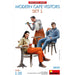 MiniArt 38085 1/35 Modern Cafe Visitors Set 1 Model Kit