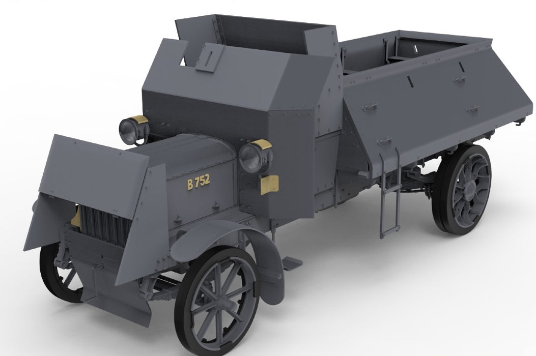 MiniArt 39006 1/35 British B Type Armored Lorry Model Kit
