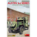 MiniArt 39007 1/35 Austin Armored Car 3rd Series Czechoslovak Russian Soviet Service Model Kit