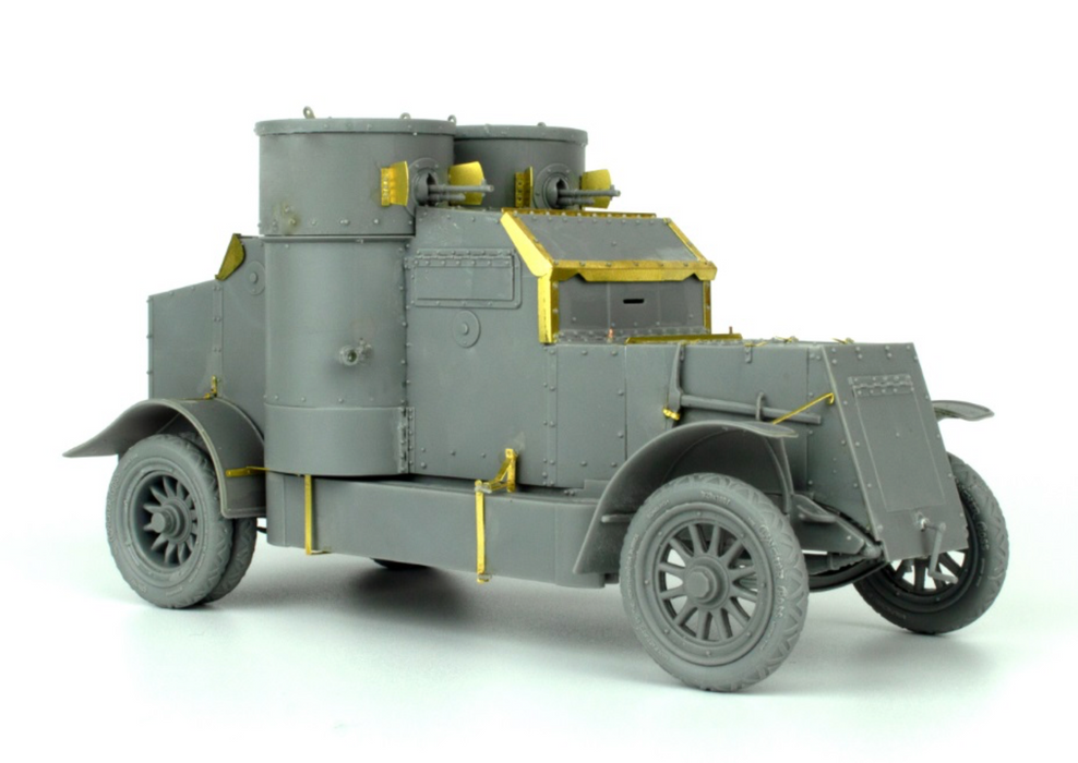 MiniArt 39009 1/35 1918 Pattern Austin Armored Car Western Front British Service Model Kit