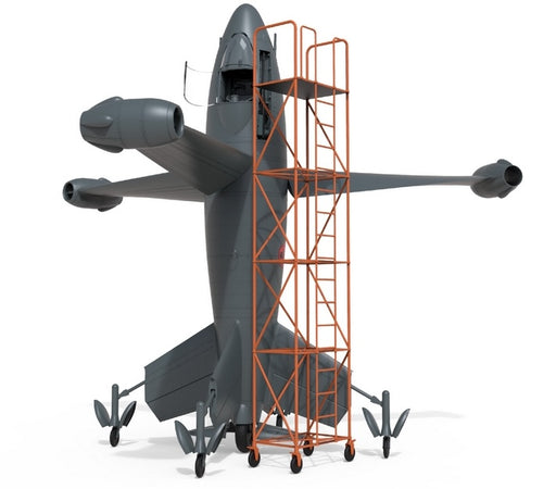 MiniArt 40005 1/35 FW Triebflugel with Boarding Ladder Model Kit
