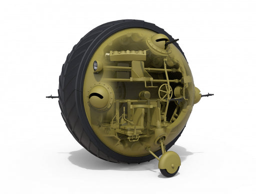 MiniArt 40006 1/35 Kugelpanzer 41 Ball Tank Model Kit