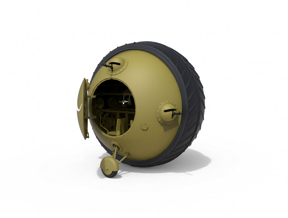 MiniArt 40006 1/35 Kugelpanzer 41 Ball Tank Model Kit