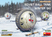 MiniArt 40008 1/35 Soviet Ball Tank with Skis and Interior Kit Model Kit