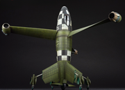 MiniArt 40009 1/35 Focke Wulf Triebflugel VTOL Jet Fighter Model Kit