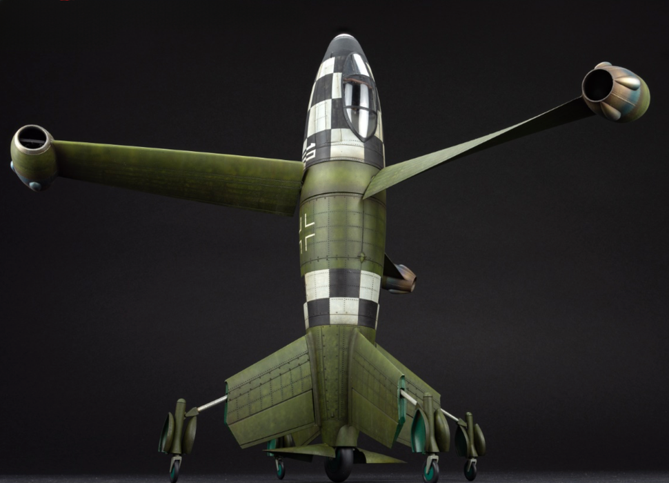 MiniArt 40009 1/35 Focke Wulf Triebflugel VTOL Jet Fighter Model Kit