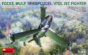 MiniArt 40009 1/35 Focke Wulf Triebflugel VTOL Jet Fighter Model Kit
