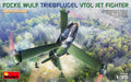 MiniArt 40009 1/35 Focke Wulf Triebflugel VTOL Jet Fighter Model Kit