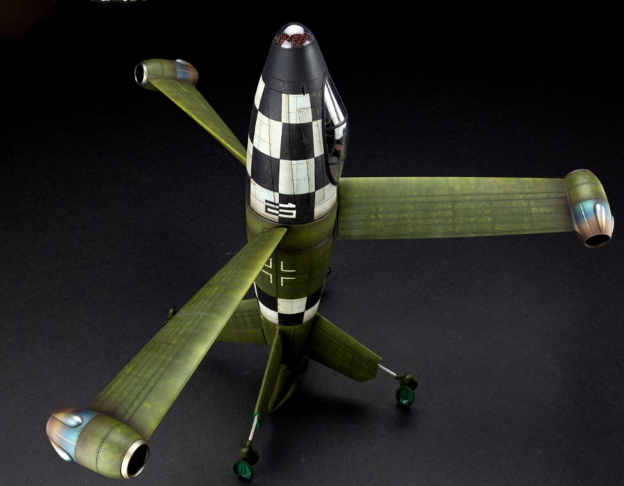 MiniArt 40009 1/35 Focke Wulf Triebflugel VTOL Jet Fighter Model Kit