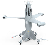 MiniArt 40013 1/35 Focke Wulf Triebflugel Nachtjager Model Kit