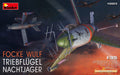MiniArt 40013 1/35 Focke Wulf Triebflugel Nachtjager Model Kit