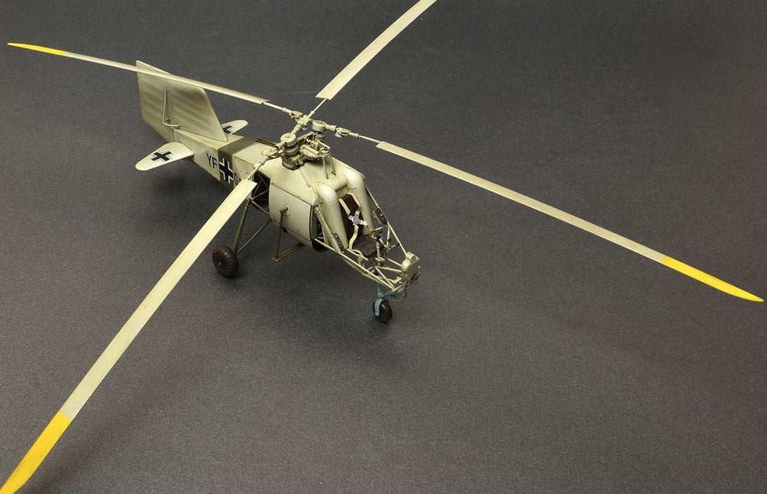MiniArt 41001 1/35 FL282 V6 Kolibri Helicopter Model Kit