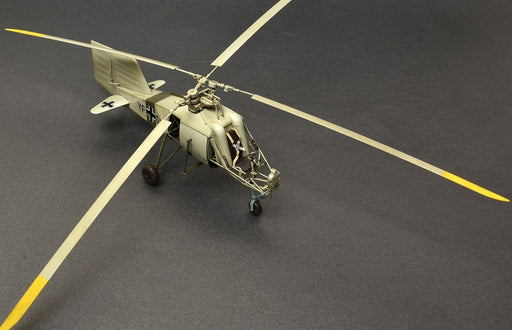MiniArt 41001 1/35 FL282 V6 Kolibri Helicopter Model Kit