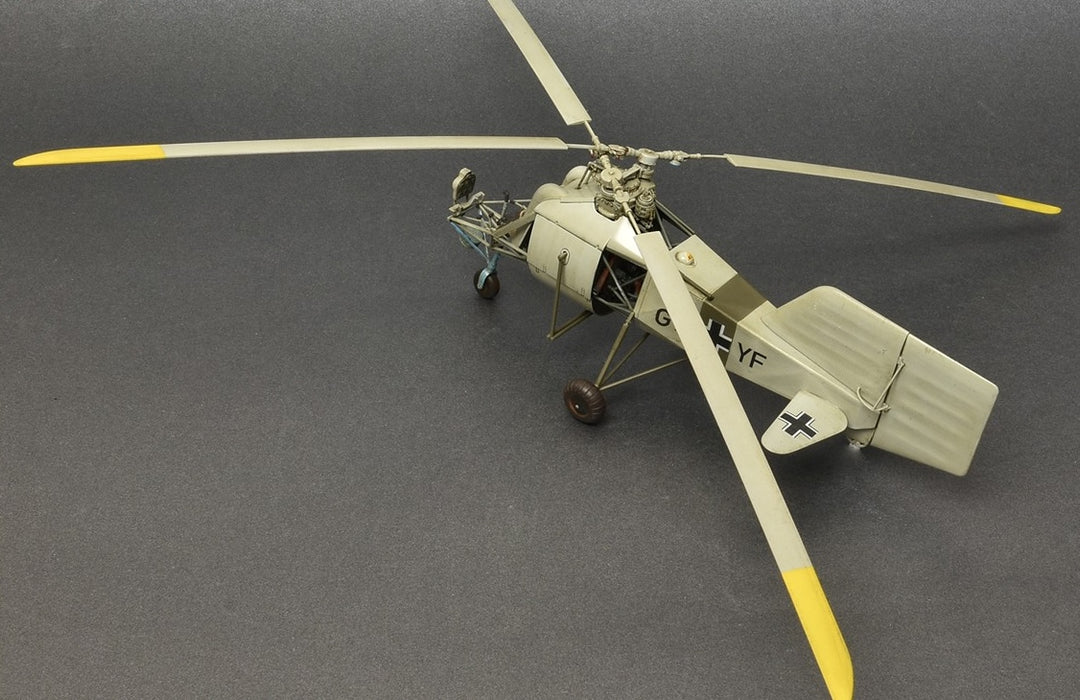 MiniArt 41001 1/35 FL282 V6 Kolibri Helicopter Model Kit