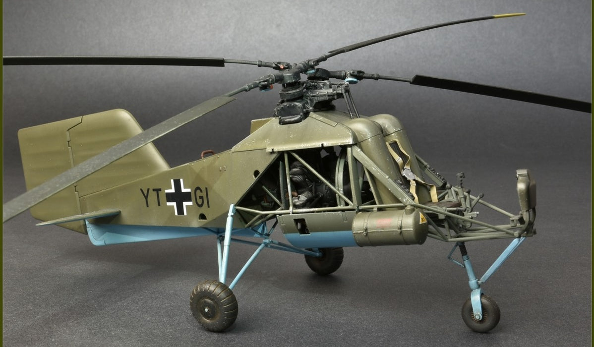 MiniArt 41003 1/35 FL282 V21 Kolibri Model Kit