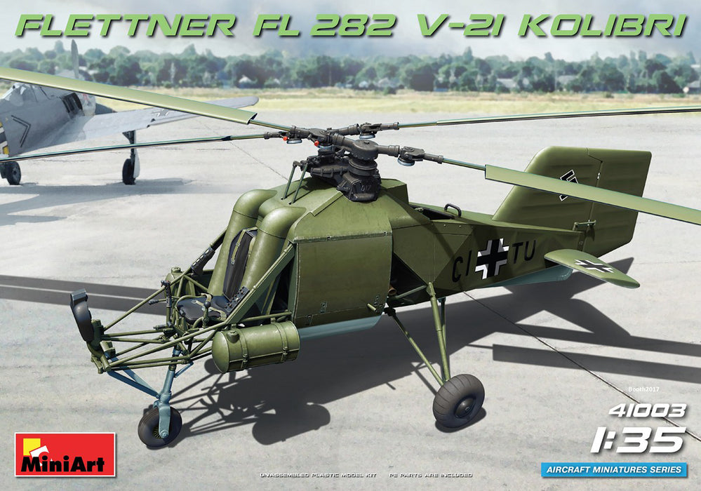 MiniArt 41003 1/35 FL282 V21 Kolibri Model Kit