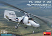 MiniArt 41004 1/35 USAF FL282 V23 Hummingbird Kolibri Model Kit