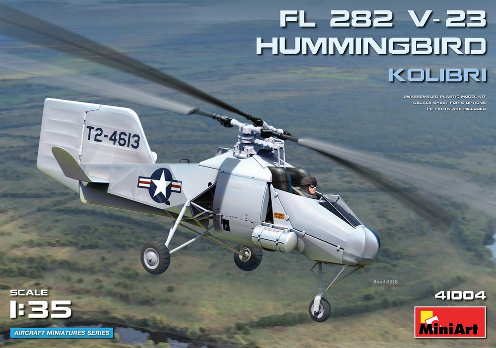 MiniArt 41004 1/35 USAF FL282 V23 Hummingbird Kolibri Model Kit