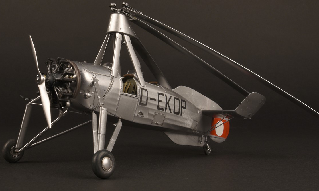 MiniArt 41012 1/35 Focke Wulf FwC30A Heuschrecke Early Production Model Kit