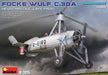 MiniArt 41018 1/35 Focke-Wulf FW C.30A Heuschrecke Model Kit
