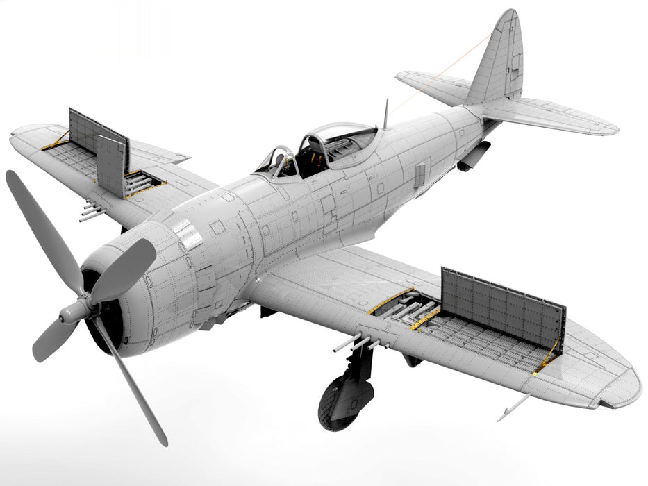 MiniArt 48001 1/48 P-47D 25RE Thunderbolt Advanced Model Kit