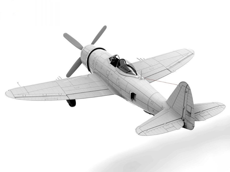 MiniArt 48001 1/48 P-47D 25RE Thunderbolt Advanced Model Kit