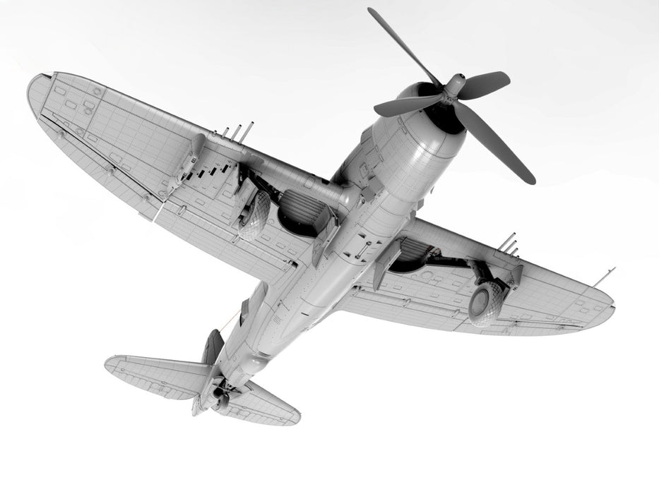 MiniArt 48001 1/48 P-47D 25RE Thunderbolt Advanced Model Kit