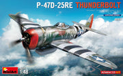 MiniArt 48001 1/48 P-47D 25RE Thunderbolt Advanced Model Kit