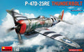 MiniArt 48001 1/48 P-47D 25RE Thunderbolt Advanced Model Kit