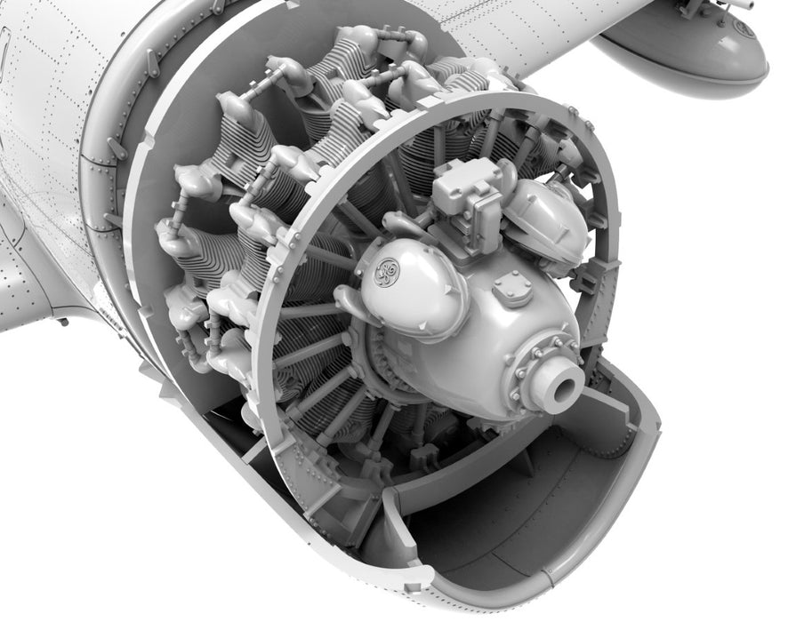 MiniArt 48009 1/48 P-47D 25RE Thunderbolt Basic Model Kit