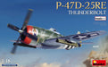 MiniArt 48009 1/48 P-47D 25RE Thunderbolt Basic Model Kit