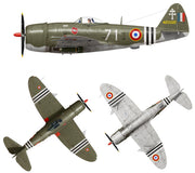 MiniArt 48015 1/48 P-47D-30RE Thunderbolt Free French Air Force Model Kit
