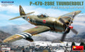 MiniArt 48015 1/48 P-47D-30RE Thunderbolt Free French Air Force Model Kit
